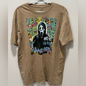 Ghost Face Men’s Tee Shirt Size XL